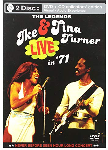 The Legends Live In '71 [DVD] [2007]