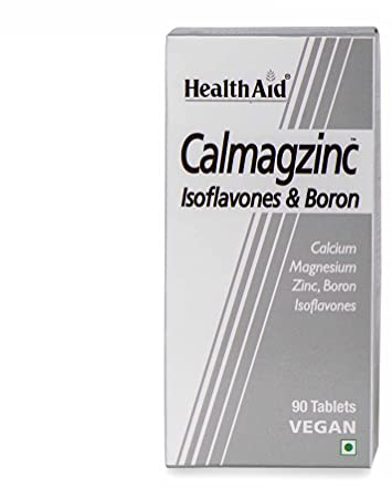 HealthAid Calmagzinc - 90 Tablets