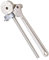 Virax - Pince courbée diamètre 10 mm acier
