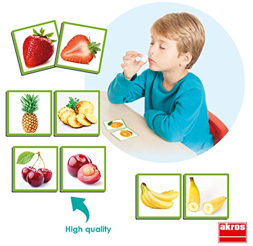 Akros - Frutas y sus aromas