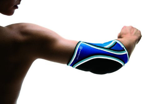 Rehband Damen 7721W Ellenbogenschutz Handball Damen, blau, XL, 0772105553.