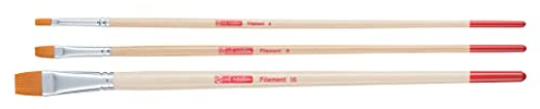 Talens Art Creation - Pinselset, 3 Stück - 3x Rund 4, 8, 16 (Polyester)