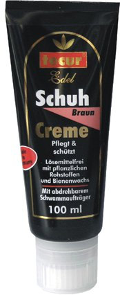 Tecur Schuhcreme braun 100 ml