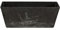 Artstone - Balkonkasten - Ella - Schwarz - Länge 55 cm, 55x17x17 cm, TER-107824
