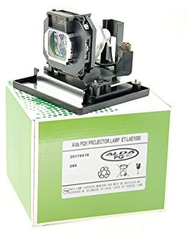 Alda PQ-Premium, Beamerlampe/Ersatzlampe für PANASONIC PT-AE2000E Projektoren, Lampe mit Gehäuse