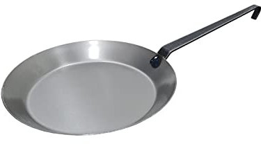 turk Bratpfanne 28 cm mit geschmiedetem Hakenstiel LEICHTE AUSFÜHRUNG Serie 651 (H.Nr. 65128)