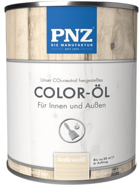 PNZ Color-Öl, Gebinde:10L, Farbe:kalkweiß