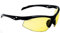 Gafas de seguridad bifocales con aumento de lectura SB-9000 amarillo (+1.50)