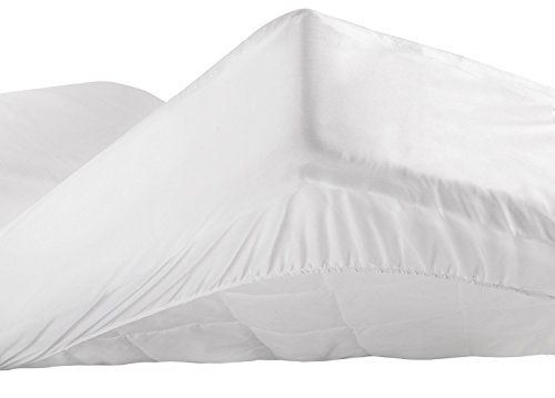 Feluna® wasserundurchlässige Molton Matratzenauflage wasserdichte Betteinlage Matratzenschoner aus Flanell 180x200cm