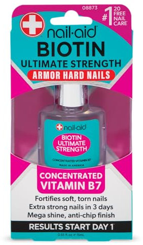 Nail-Aid Biotin Ultimate Strength, .55 fl oz