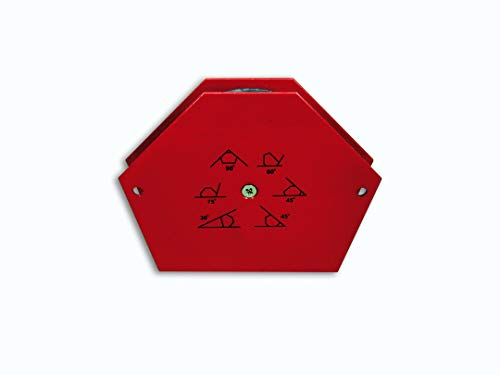 Kraftmagnet 25kg Magnethalter, 30°, 45°, 60°, 75°, 90° Winkel nutzbar! Magnet Winkel Schweißen Winkelmagnet permanent Schweißwinkel