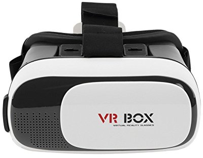 VR Realidad Virtual Casco Gafas, AODA 3D Juegos de vídeo Gafas para 3.5 -6.0 iPhone Samsung Moto LG Nexus HTC Smartphones 3D películas y Juegos