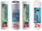 1 Jahres Filter SET 8 Patronen 10 Zoll für Umkehr Osmose Anlagen u Wasserfilter System im Haushalt und Aquaristik Aquarium Filteranlage Osmose Filtergehäuse Sedimentfilter Aktivkohlefilter Kartusche