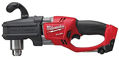 Milwaukee M18 CRAD-0X drill Negro, Gris, Rojo - Taladro eléctrico (8 mm, 10,2 cm, 25 Nm, 2,5 m/s², 1200 RPM, Batería)