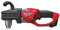 Milwaukee M18 CRAD-0X drill Negro, Gris, Rojo - Taladro eléctrico (8 mm, 10,2 cm, 25 Nm, 2,5 m/s², 1200 RPM, Batería)