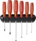 PB Swiss Tools Set di cacciaviti da 6 pezzi a fessura PH nel supporto da parete Multicraft