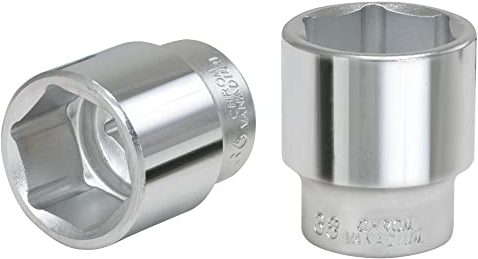 KS Tools 911.3446 - Vaso hexagonal Classic, corto (tamaño: 46 mm, 3/4)