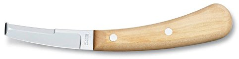 Victorinox, Taschenwerkzeug, Garten, Huf- und Klauenmesser Wood, beige, Klinge, zweischneidig, Swiss Made