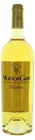 Baron Rothschild Mouton Cadet Reserve Sauternes AOC 2014