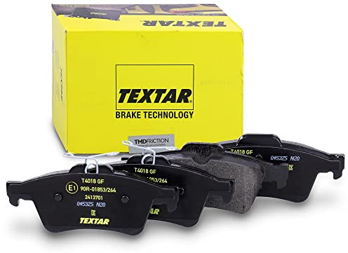 Textar 2413701 Brake Pad Set, Disc Brake