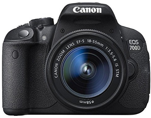 CANON 700D + objectif EF-S 18-55mm IS STM