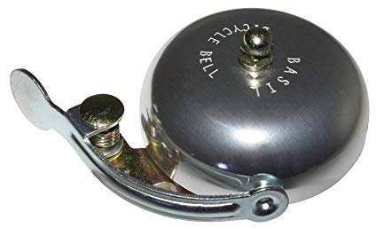 Basil Fahrradklingel Portland Bell, Alu Natural, One Size