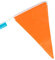 Goodymax® Wimpelkette 10 m Orange - viele weitere Farben & Farbkombinationen zur Auswahl