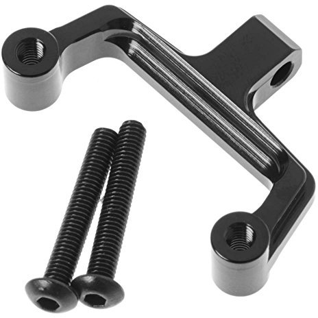 Integy RC Model CNC-Machined Aluminum 4-Link Type Rear Roll Mount for Axial SCX-10 Scale Crawler