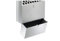 DURABLE Wandascher METALL, 4 Liter, metallic silber