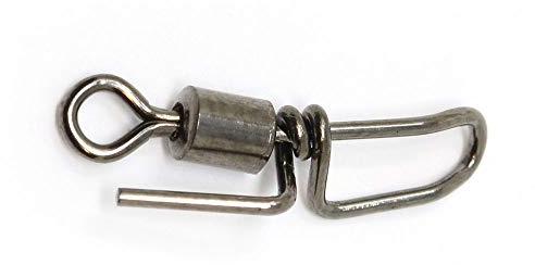 Tronixpro Rolling Swivel With Clip, Ideal For Clipped Down Rigs