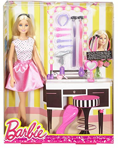 Barbie Doll with Hair Accessory