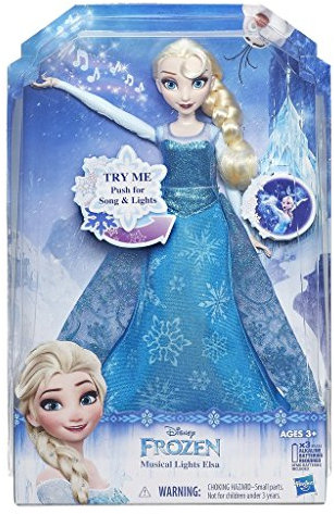 Hasbro Disney Frozen - Elsa Cantante, B6173103