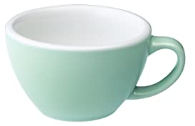 Loveramics 300ml Coffee Tea Cup Egg River Blue Ceramic