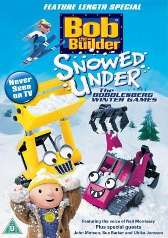 Bob The Builder: Snowed Under - The Bobblesberg Winter Games