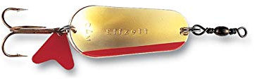 DAM Effzett Blinker Schuppe silber-gold 60 g