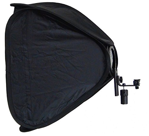 DynaSun Easy Folder Blitz Magic Softbox SB1009 50x50 +Lichtwanne Diffusor für Blitzgerät Systemblitz
