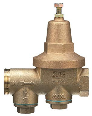 Zurn 1–600 x l Wilkins Réducteur de pression de l'eau à membrane 2,5 cm sans plomb