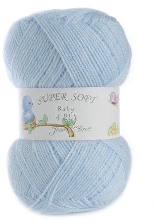 James C Brett - Baby 4 Ply - 100g Balls - BY5