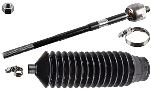 febi bilstein 12020 Axialgelenk mit Lenkmanschettensatz, 1 Stück | Kompatibel mit: FORD ESCORT IV, ESCORT IV Cabriolet, ESCORT IV Express, ESCORT IV Turnier, ORION II