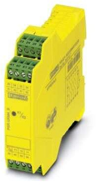 PHOENIX CONTACT PSR-SCP-24DC/URM4/4X1/2X2/B Erweiterungsmodul mit TBUS-Schnittstelle, 4 Schließer, 1 Öffner, 1 Rückmeldestrompfad, Unverzögert, Steckbare Schraubklemmen, 22.5 mm Breite