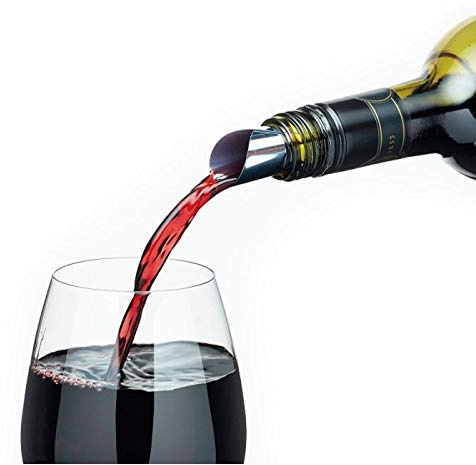 The Original Wine Disc - Drop Stopping Pour Spouts by WineDisc