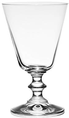 VERRERIE DE BOHEME - VERRE FRANCE (Lot de 6) 19CL