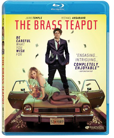 The Brass Teapot [Blu-ray]