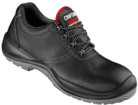 BARMBEK NUOVO ÜK HALBSCHUHE CRAFTLAND SCHWARZ EN ISO 20345 S3 Gr. - 43 - 33301