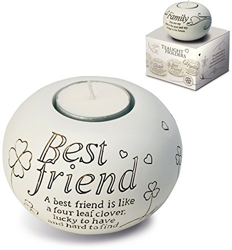 Said with Sentiment Tealight Holder 7301 Best Friend