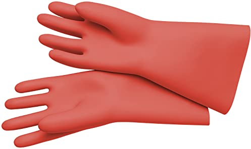 KNIPEX Isolierende Handschuhe isoliert Größe 11 / Klasse 0 410 mm, 98 65 42