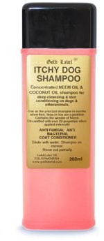 Gold Label Canine Itchy Dog Shampoo