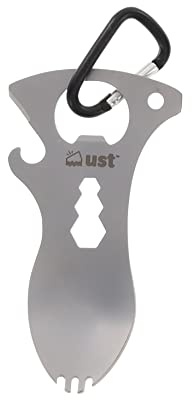 ust 240740 Spork Multi Tool - Silver