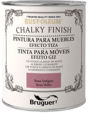RUST-OLEUM CHALKY FINISH MUEBLE ROSA ANTIGUO 0,75L 5397541 BRUGUER
