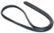 Indesit Dishwasher Top & Side Door Seal Gasket. Genuine part number C00141317